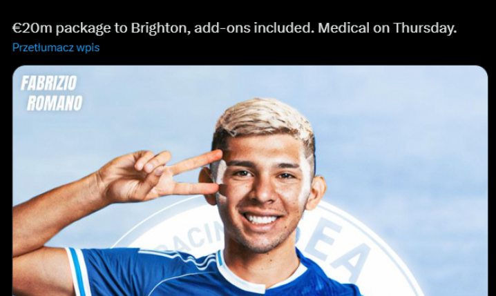 HERE WE GO! Chelsea bierze KOLEJNEGO piłkarza za 20 MLN EURO!